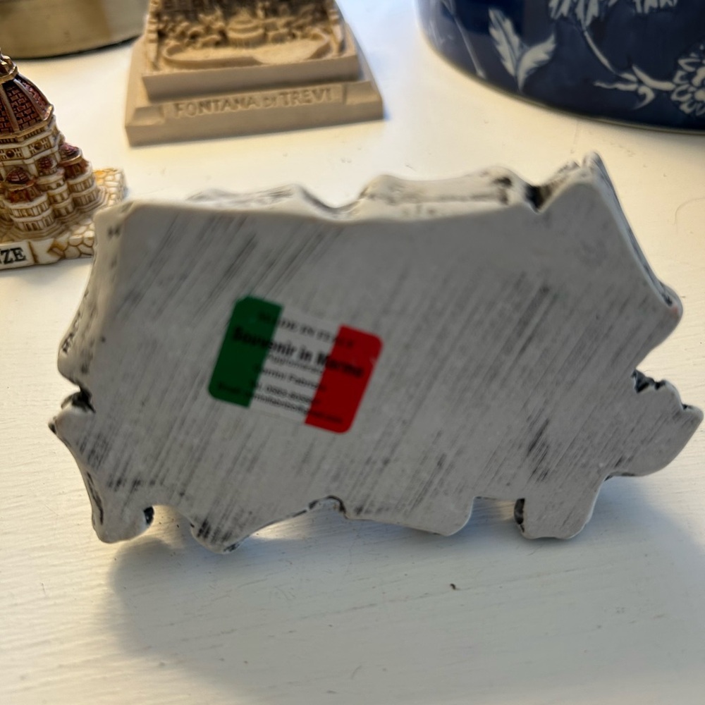 COLLECTIBLE Miniature ITALIAN Souvenirs Set, Triv Fountain, Duomo, Last Supper - Picture 5 of 15